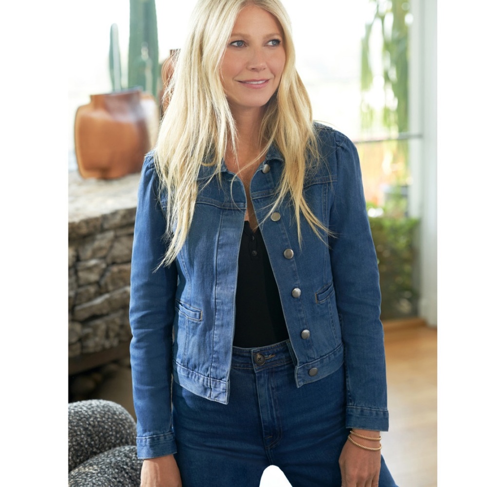 G. label by Goop - Mathewson Denim Jacket - size small